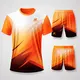 Pink Sports T Shirt Latest Design for Gym Aibort 8