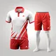 Soccer Team Wear Bulk Buy 100%polyester Aibort 3