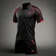 Soccer Team Wear Bulk Buy 100%polyester Aibort 11