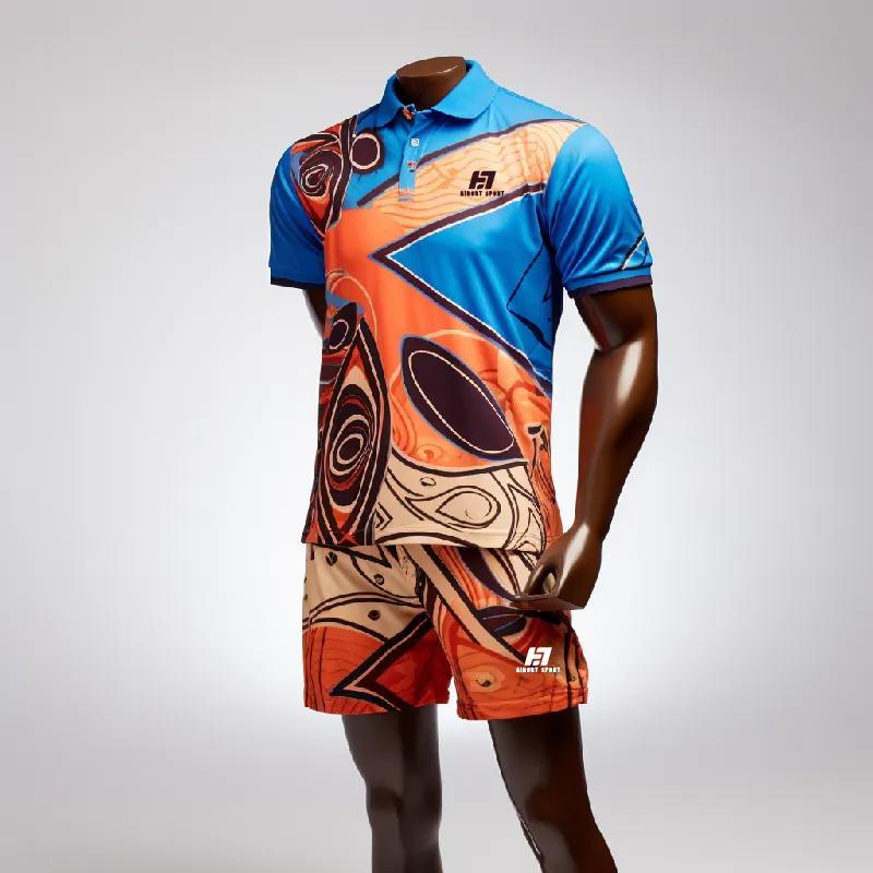 Soccer Team Wear Bulk Buy 100%polyester Aibort 7