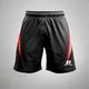 For Sport White Sports Shorts Mens by Aibort 2