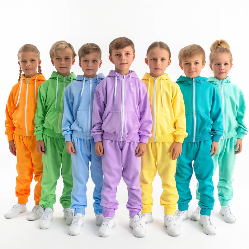 Kids Tracksuits, Kids' Sportswear, Children's Tracksuits - Aibort