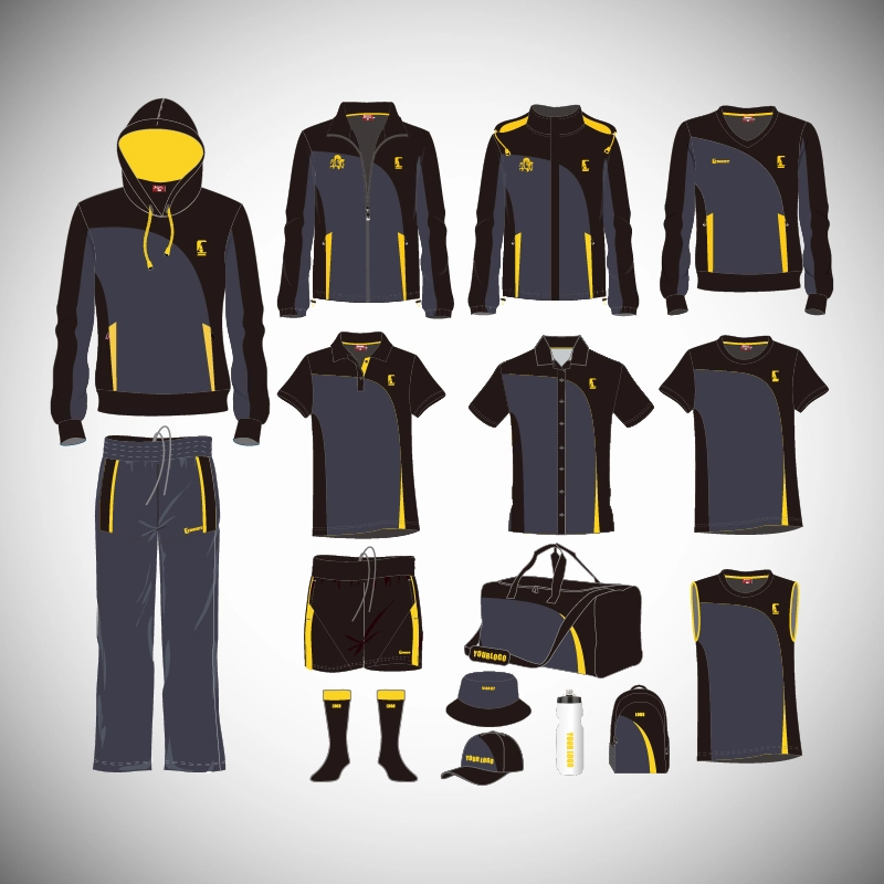 Roupas de equipe com corte e costura personalizados, desenhadas por você, feitas pela Aibort Sport. Com mais de 17 anos de experiência em design e produção 1