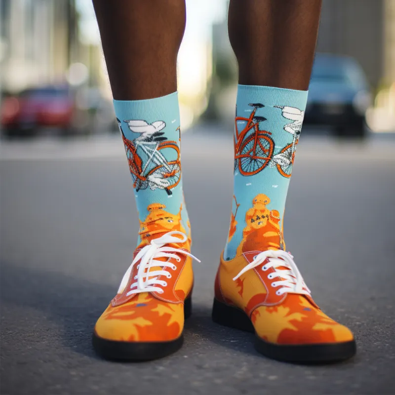 Custom Golf Socks Aibort Company 7