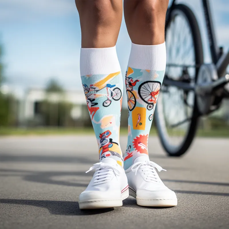 Custom Golf Socks Aibort Company 8