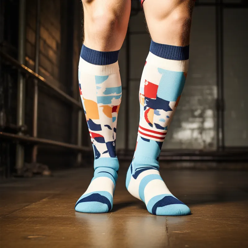 Aibort Custom Socks Football Latest Design for Gym 9