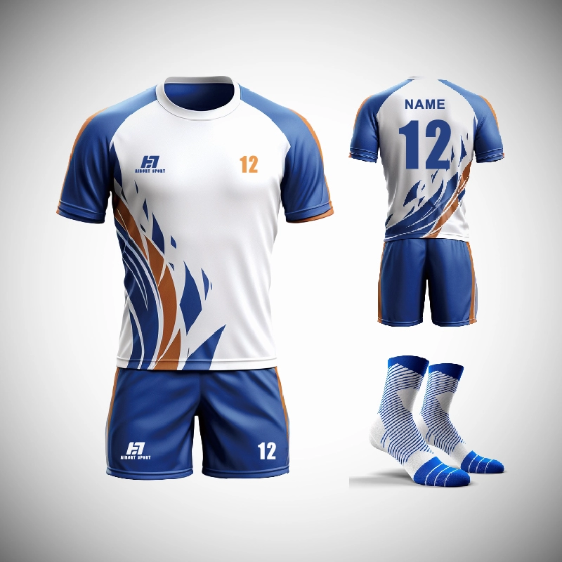 Ladies Soccer Clothing Aibort Brand 3XS-5XL Custom Colour 6