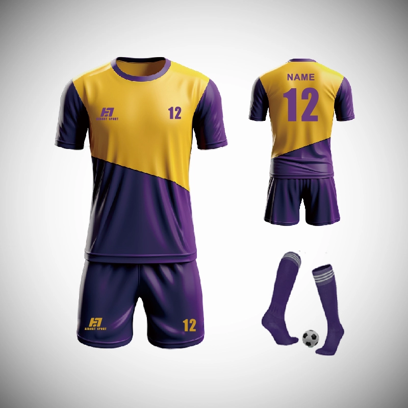 Ladies Soccer Clothing Aibort Brand 3XS-5XL Custom Colour 9