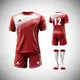 Football Jersey Outfit Mens Custom Colour Aibort Company 8