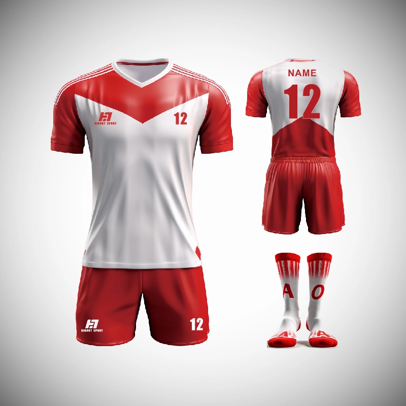 Ladies Soccer Clothing Aibort Brand 3XS-5XL Custom Colour 7