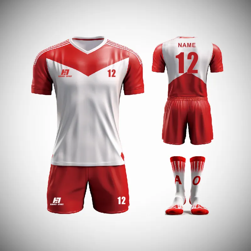 Football Jersey Outfit Mens Custom Colour Aibort Company 7