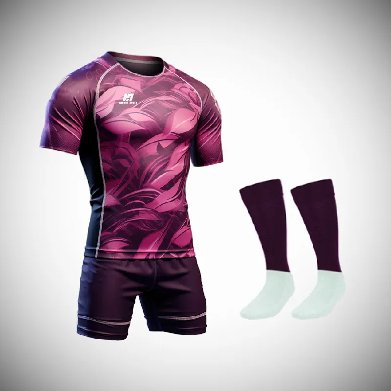 Custom Netball Teamwear Aibort3XS-5XLsoft 4
