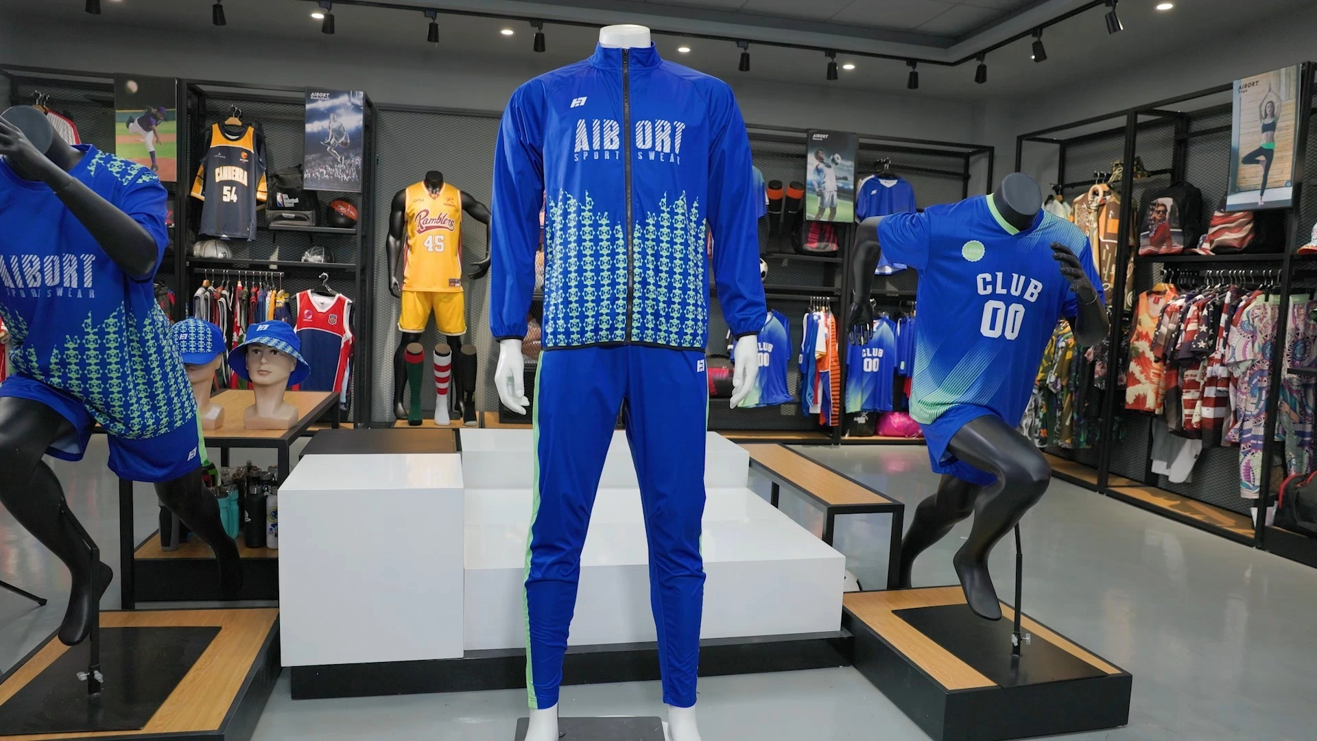 Vêtements de football pas chers en gros - Aibort Sport 1