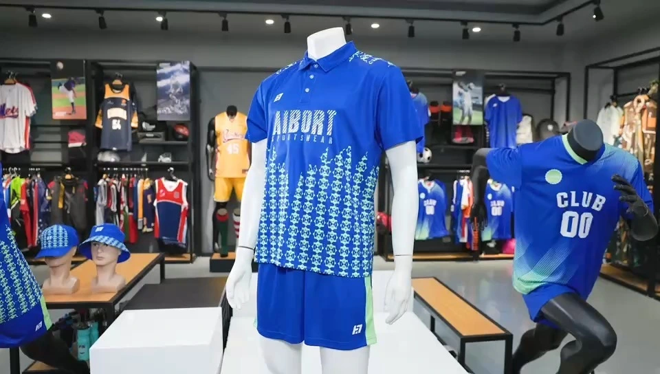 Camisas polo esportivas personalizadas Venda direta da fábrica - Aibort Sport 1