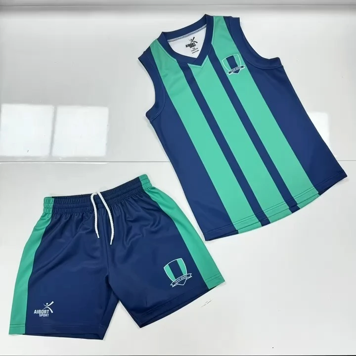 Aibort Uniforms og Custom Guernseys, spilleshorts, sokker, holdtøj og supporterudstyr 1