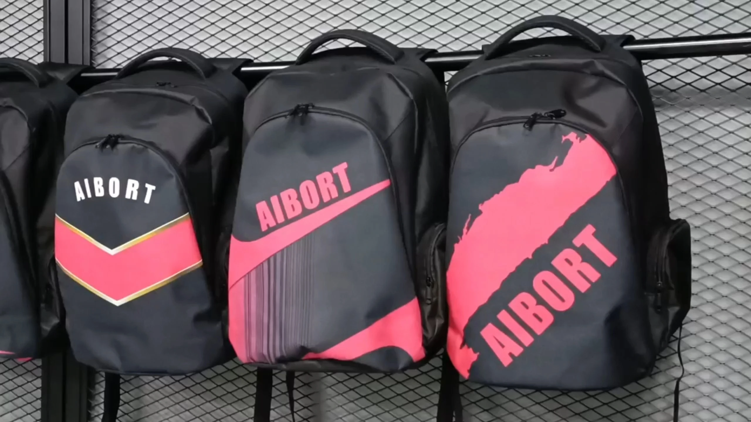 Custom Backpack for Sports Team Club. custom team sports bags，custom designs with personalised team, club, and athlete names 1