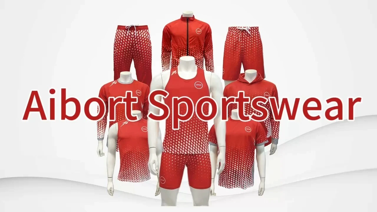Abbigliamento da corsa ad alte prestazioni · Maglie a maniche corte · Canotte · Pantaloncini · Giacche · Felpe con cappuccio · Pantaloni 1