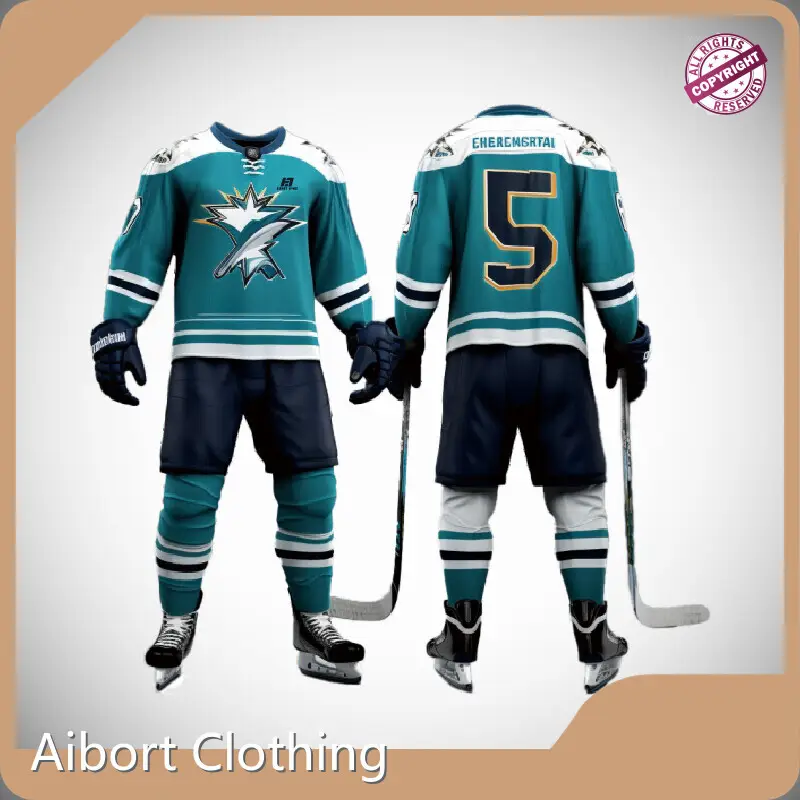 OEM Football Kit Teamwear Aibort Custom Colour 1