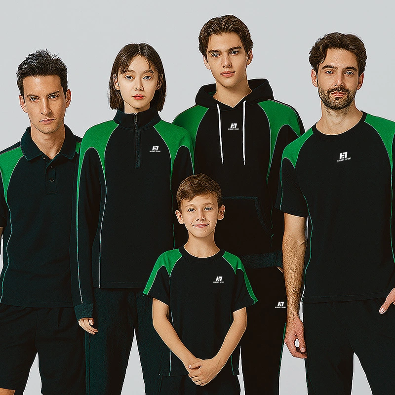 Team Sports Uniform Set - Custom Panel Stitch Activewear med trykt eller brodert logo | Match-Ready Athletic Apparel | Konkurransedyktig leverandør av team gir 1