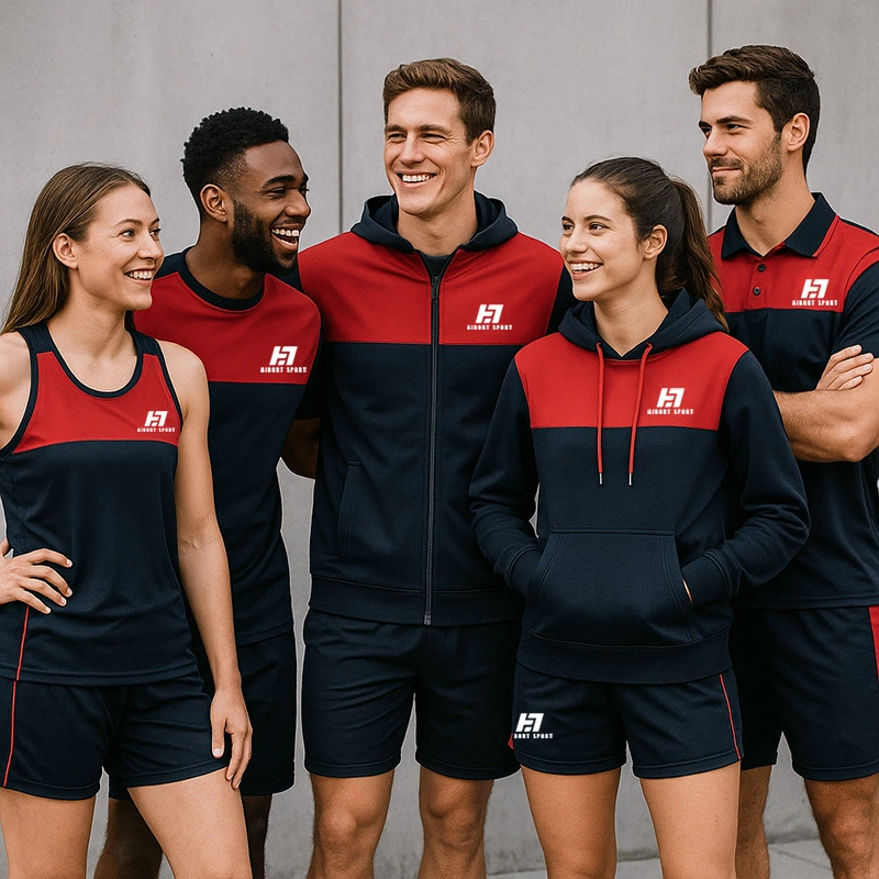Klipp og sy Teamwear
