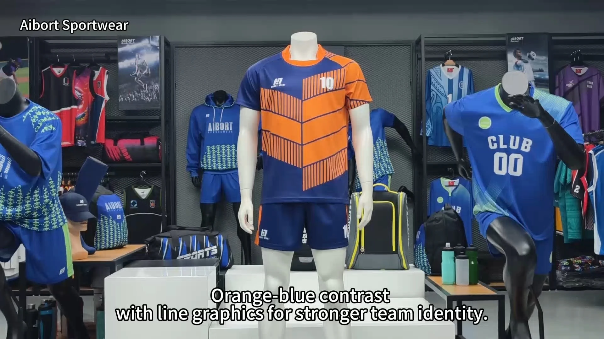 Aibort Custom Breathable Rugby Jerseys and Shorts Sets OEM ODM Factory Free Sample Supply Papua New Guinea 1