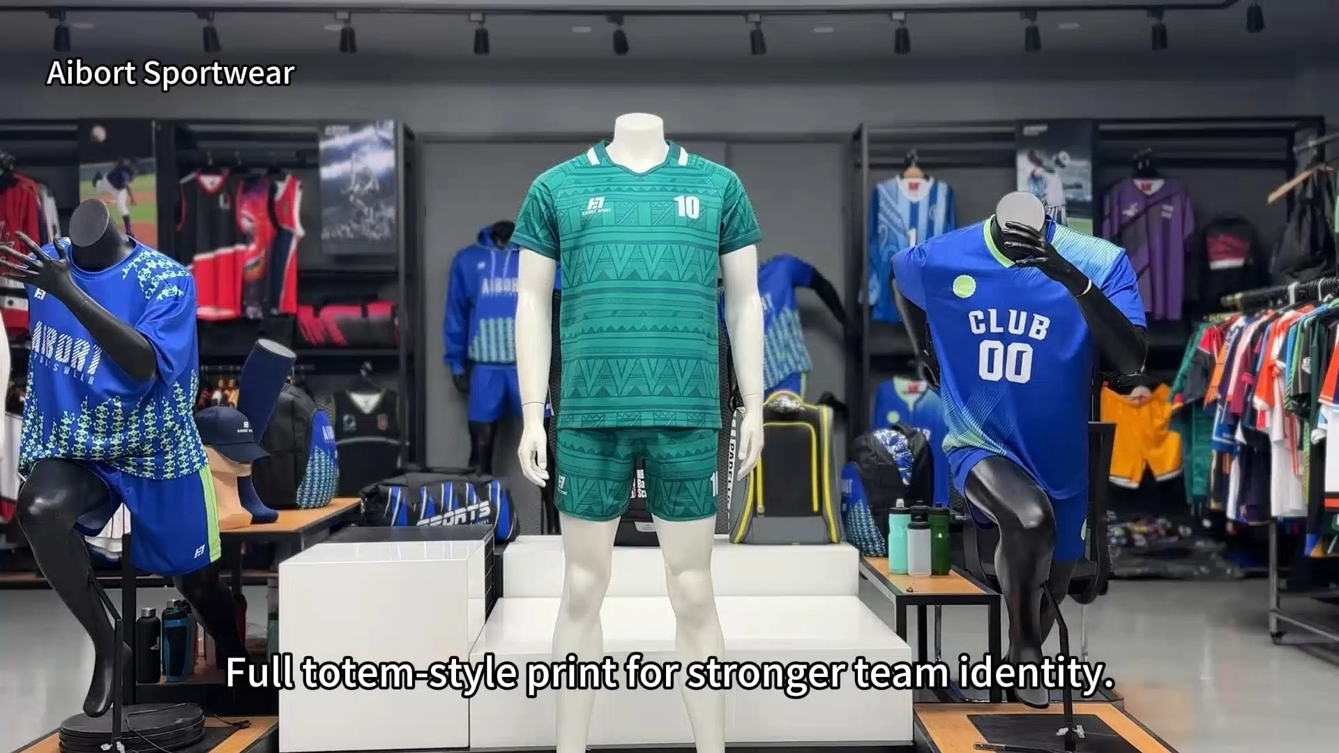 Aibort Custom Sublimation Printing Rugby Kit Comfortable and Breathable Football Wear Includes Jersey Shirt and Shorts 1